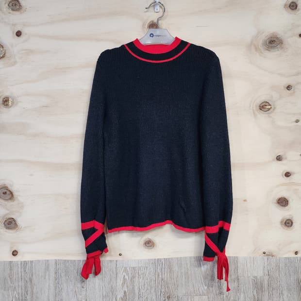 529) LAP 리본포인트 니트