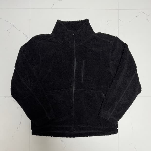 [옷장정리] 안다르 플리스 자켓 XL