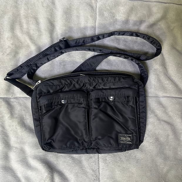 Porter 요시다 포터 탱커 숄더백 s 블랙