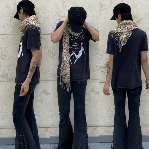 [Diesel]CosMik Print Tee