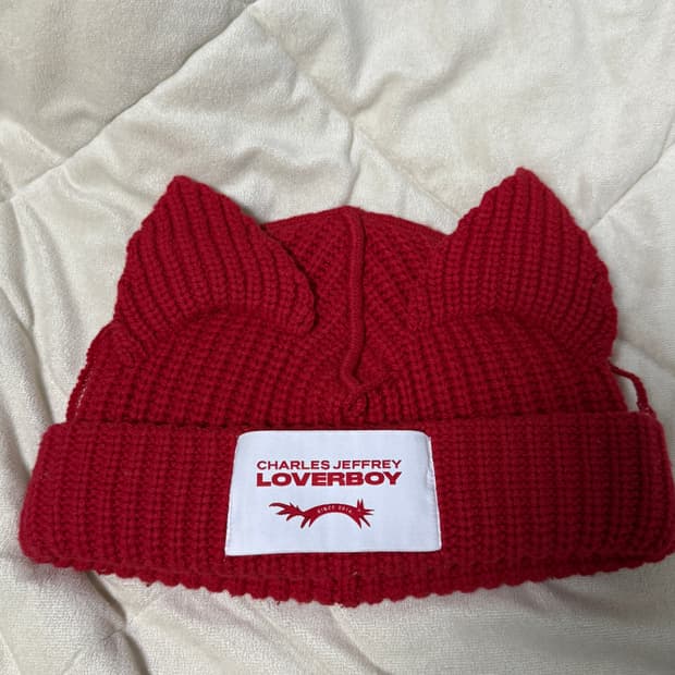 찰스제프리 러버보이 비니