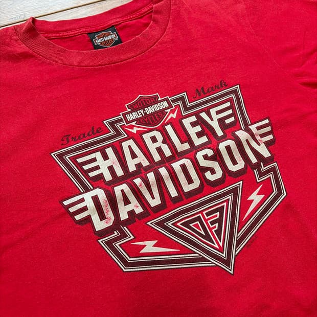 할리데이비슨 반팔