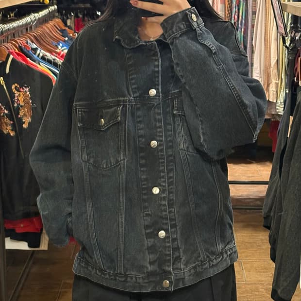 [HI] VTG데님자켓 중청