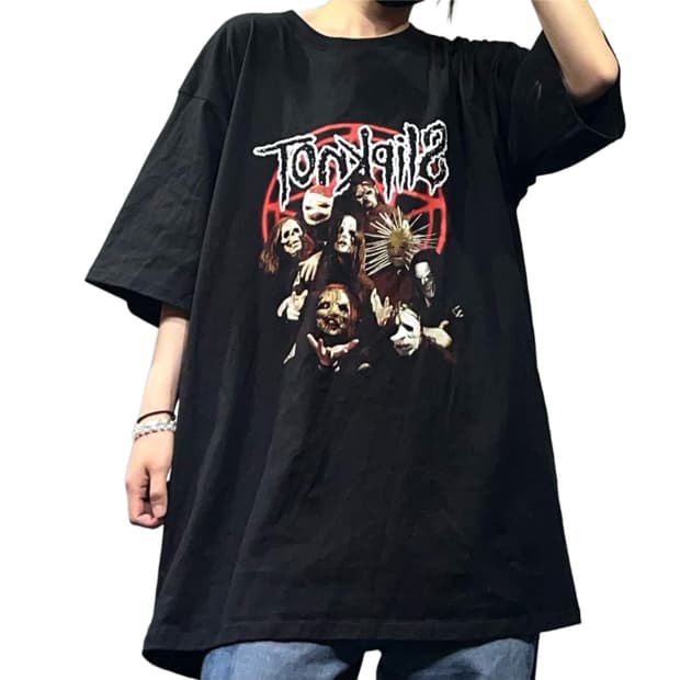 Slipknot black rock-T