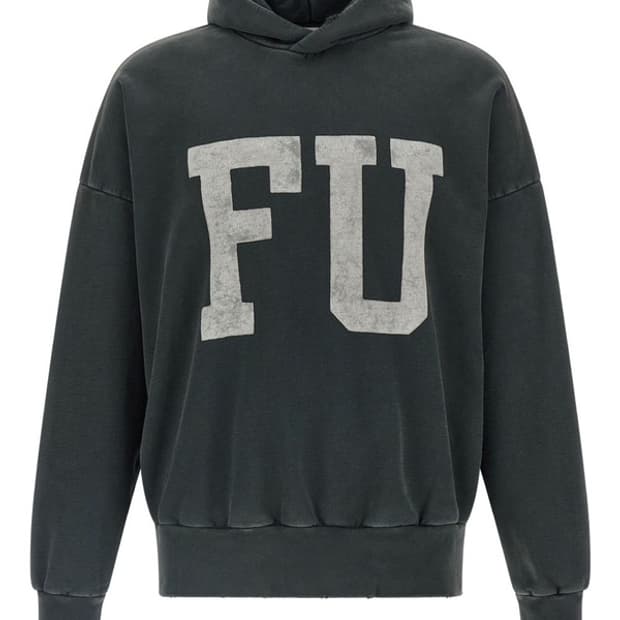 (새상품) 피어오브갓 퀄리파이드 후드 블랙