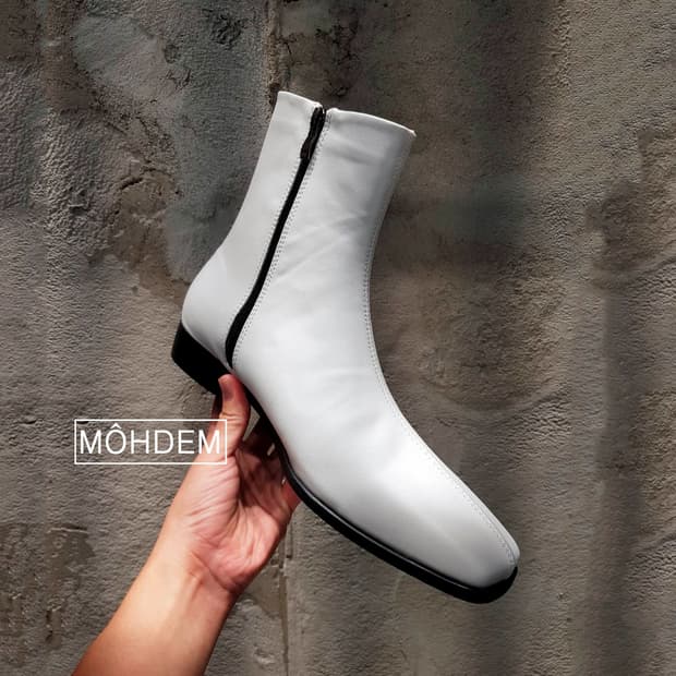 [premium] 레가시 스티치 첼시부츠