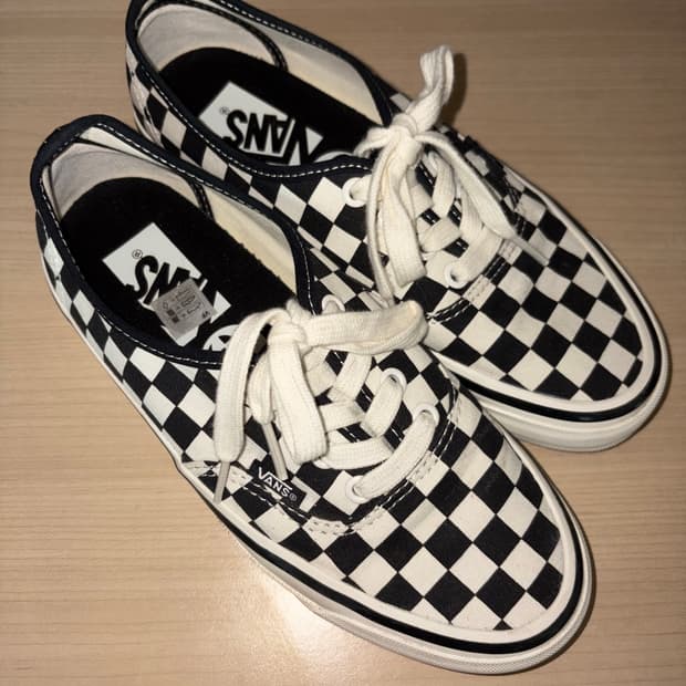 반스 체커보드 스케이터화 250