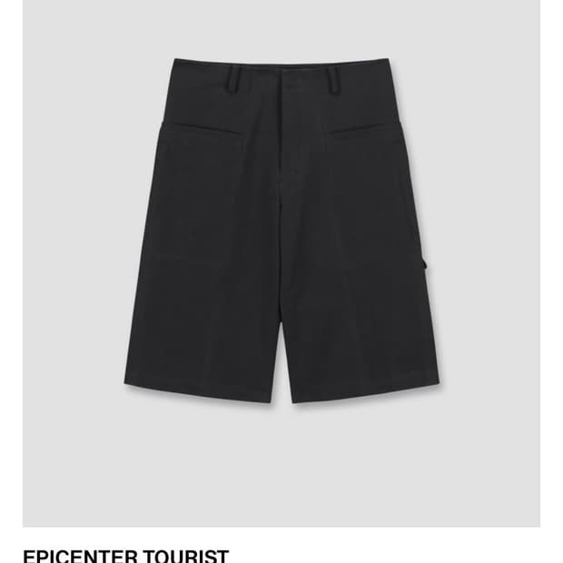 에피센터 투어리스트 huey half trousers 1 epicente