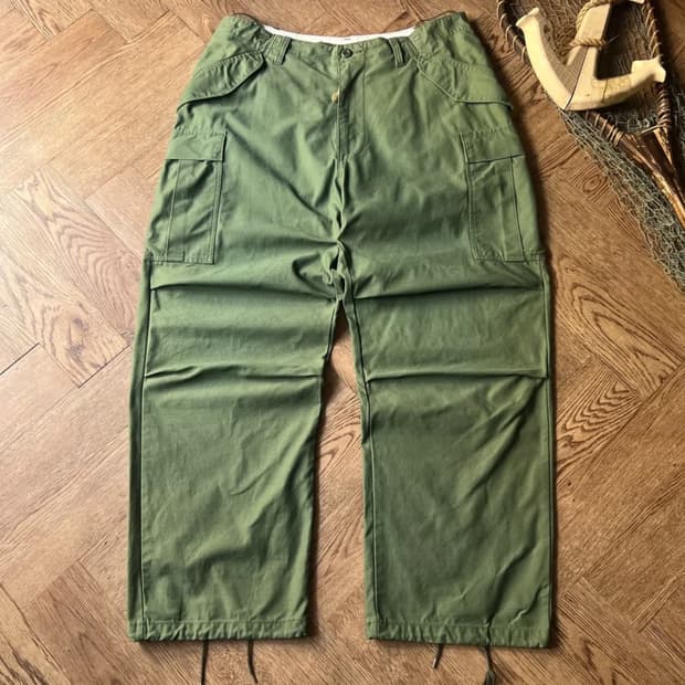 [L/R] 70's U.S ARMY TYPE M65 필드팬츠
