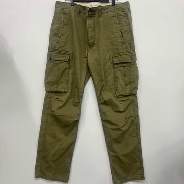 리바이스 카키 카고팬츠