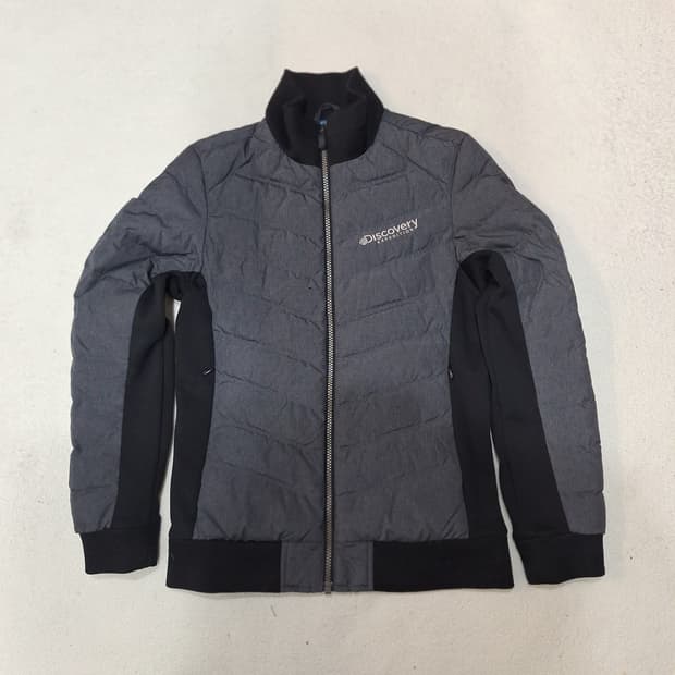 디스커버리  경량패딩90