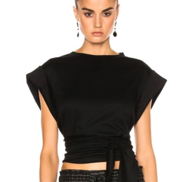 이자벨 마랑 isabel marant 백 스릿 티셔츠