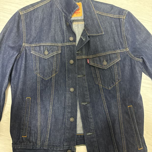 리바이스 데님 자켓 L사이즈