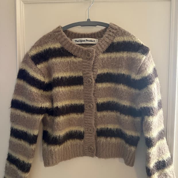the open product, open yy 스트라이프 니트