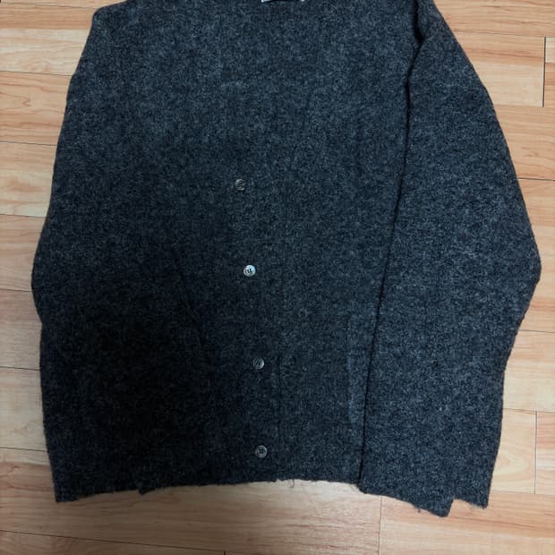 인템포무드 부클 가디건 M