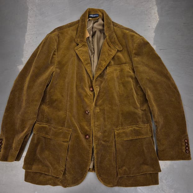 00s 폴로랄프로렌 코듀로이 헌팅 자켓