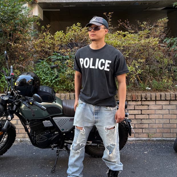 90-00โs Police Rebellion American T-sh