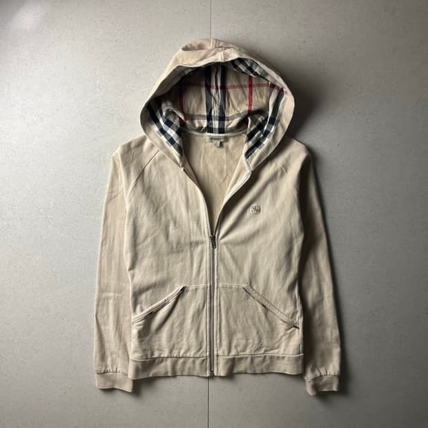 버버리 후드집업