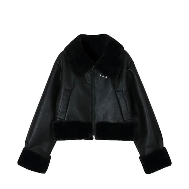 보헤미안 서울 무스탕 23fw