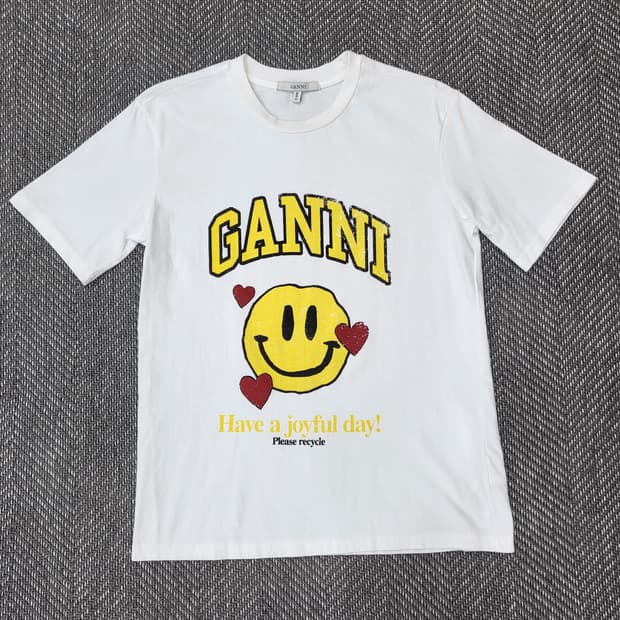 GANNI 티셔츠