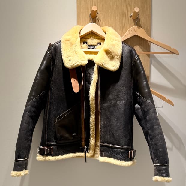 토이즈맥코이 b-3 무스탕 38