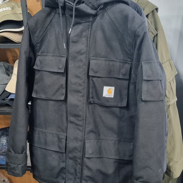 칼하트 코듀라 모터사이클 후드자켓 95적당(가슴단면52)표기s