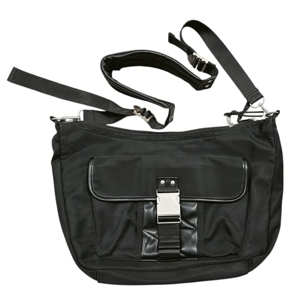 ✨ (바배) 메종미네드 메신저 버클 호보 크로스백 