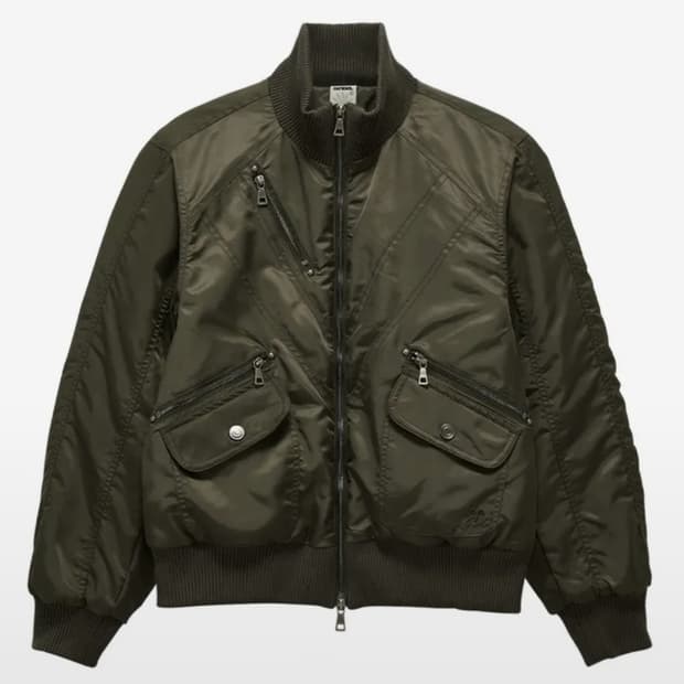 삽니다) 단델 ma-1 카키 사이즈 1