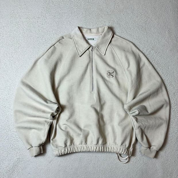 세터 SATUR 아를 풀오버 하프 맨투맨 PN7399