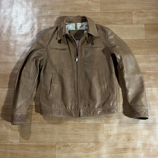 [100] 마시모두띠 가죽자켓