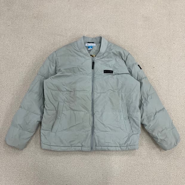 XXL 콜롬비아 구스다운 푸퍼 패딩  0127M2