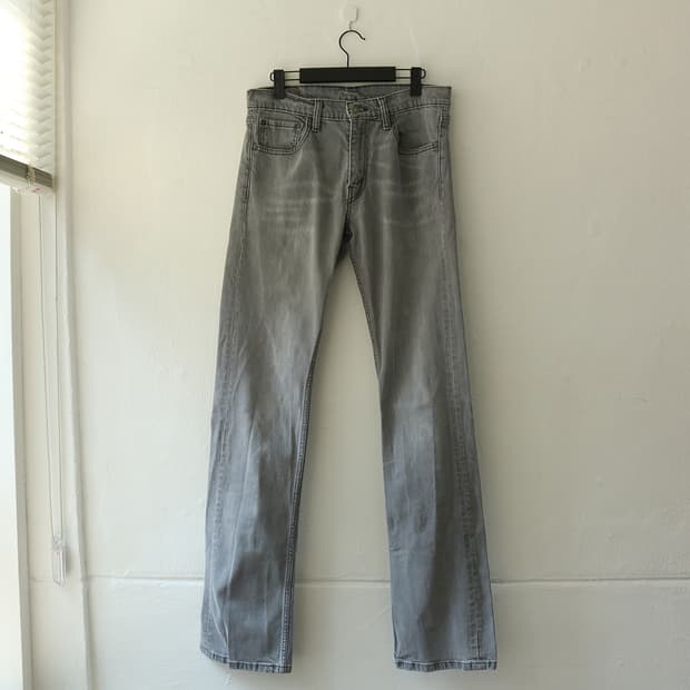 리바이스 527 부츠컷 데님 팬츠 32