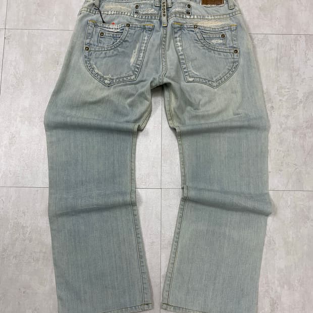 로빈스 진 포켓 디테일 데님 팬츠 #10