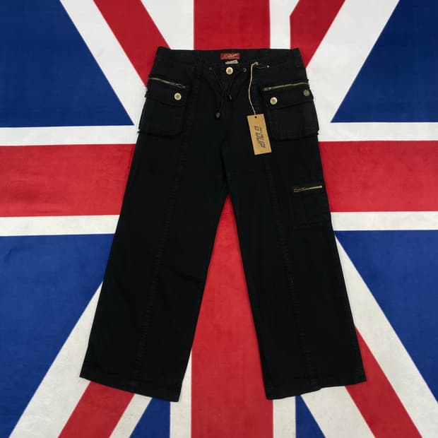 빈티지 카고팬츠 36 실측 34