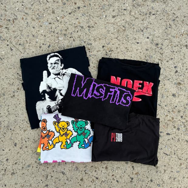 90s~00s band tee