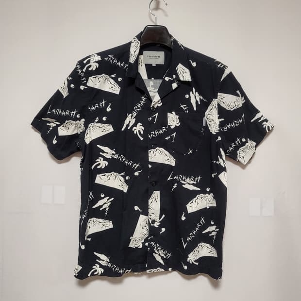 칼하트 WIP 하와이안 셔츠