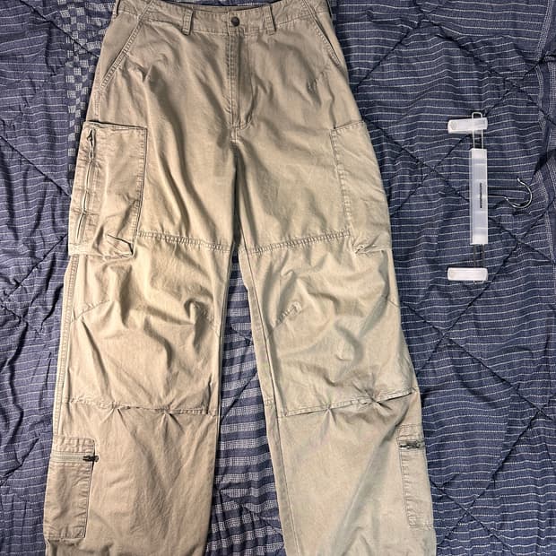 해칭룸 집카고팬츠 1사이즈