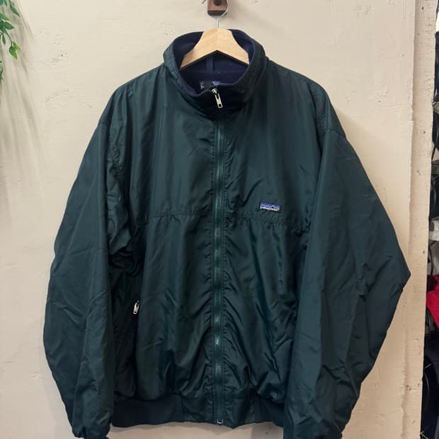 파타고니아 90s usa made 쉘드 신칠라 자켓 xl
