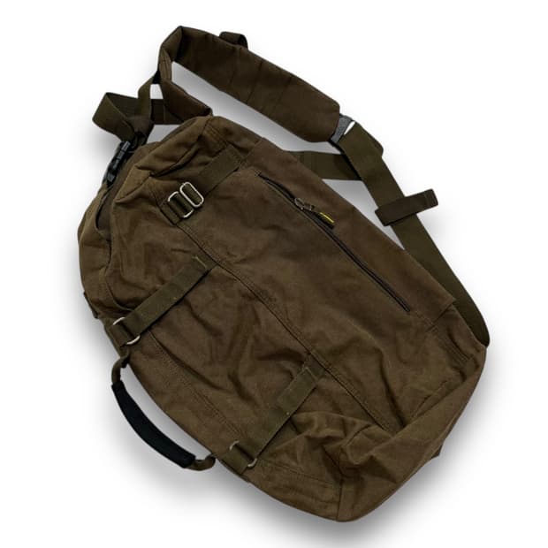 Nike 00s Double Utility Vintage Hip Bag
