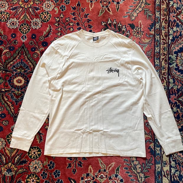 스투시 Stussy 롱슬리브 