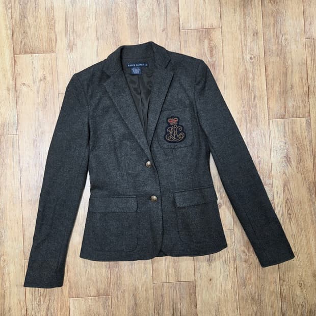 랄프로렌(Ralph Lauren) 크레스트 로고와펜  블레이져 자켓 44