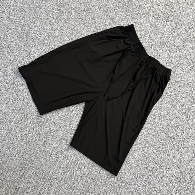 실측확인 빈티지 여성 밴딩 반바지 0722J2