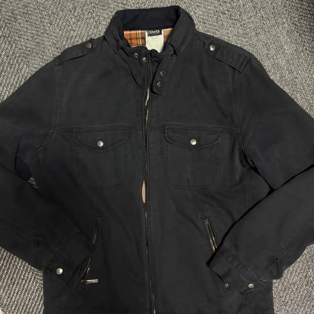 돌체엔가바나 하이넥 자켓