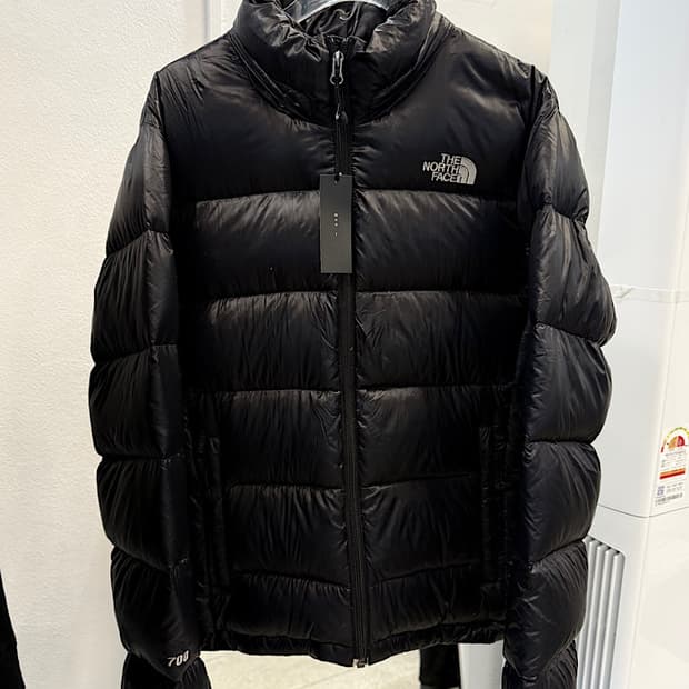 노스페이스 700패딩 