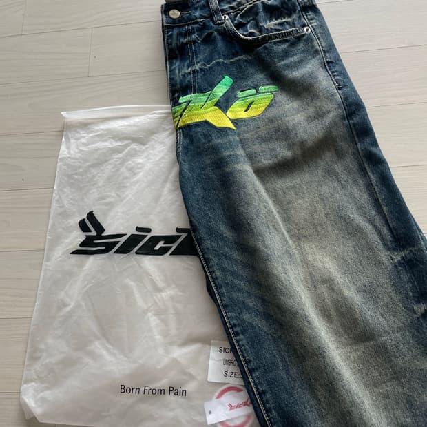 Sicko 식코 청바지 32