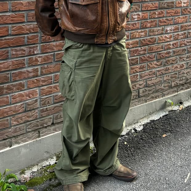 80s Avirex G-1 Flight Jacket