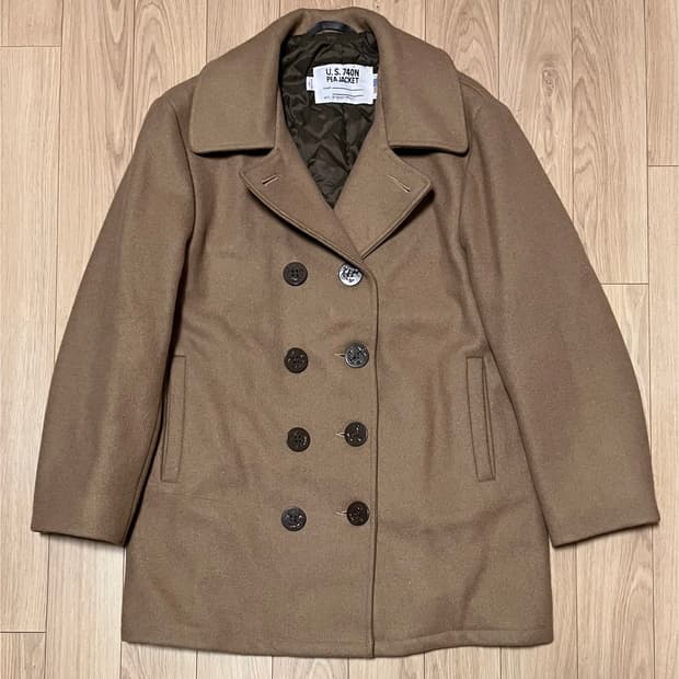 쇼트 Schott NYC U.S. 740N 피코트 38