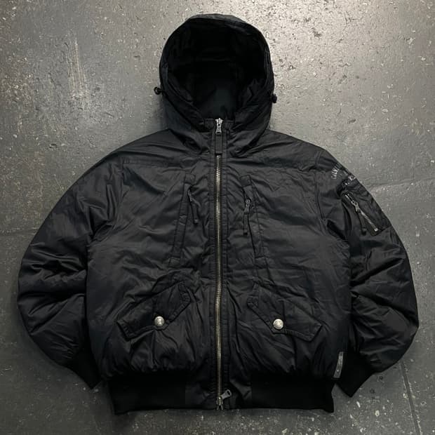 105 캘빈클라인 MA-1 봄버 자켓