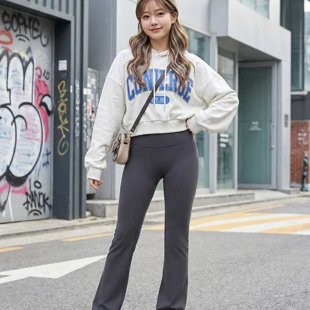 Andar 안다르 부츠컷 레깅스