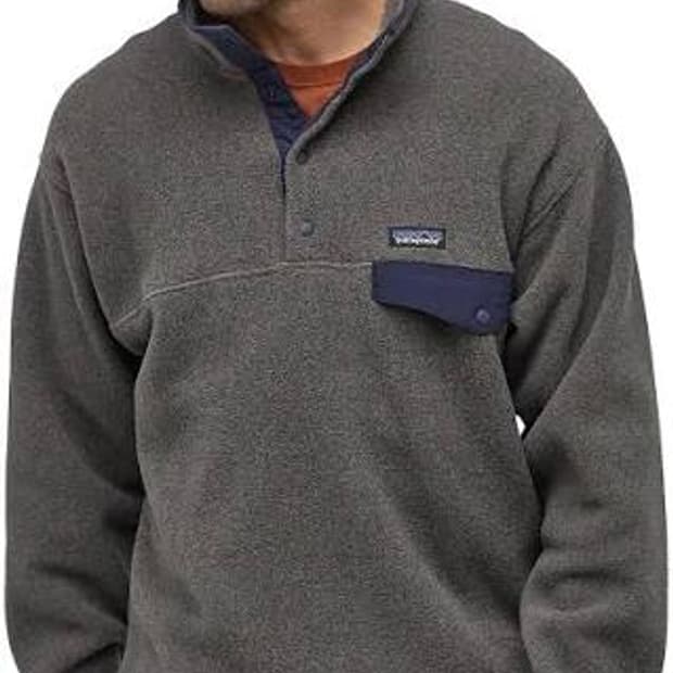 파타고니아 신칠라 스냅티 풀오버 니켈 네이비  XL 새상품
